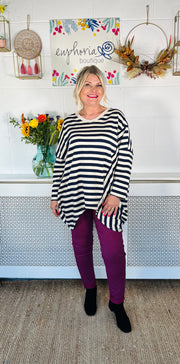 Sailors Delight Sweater - Navy