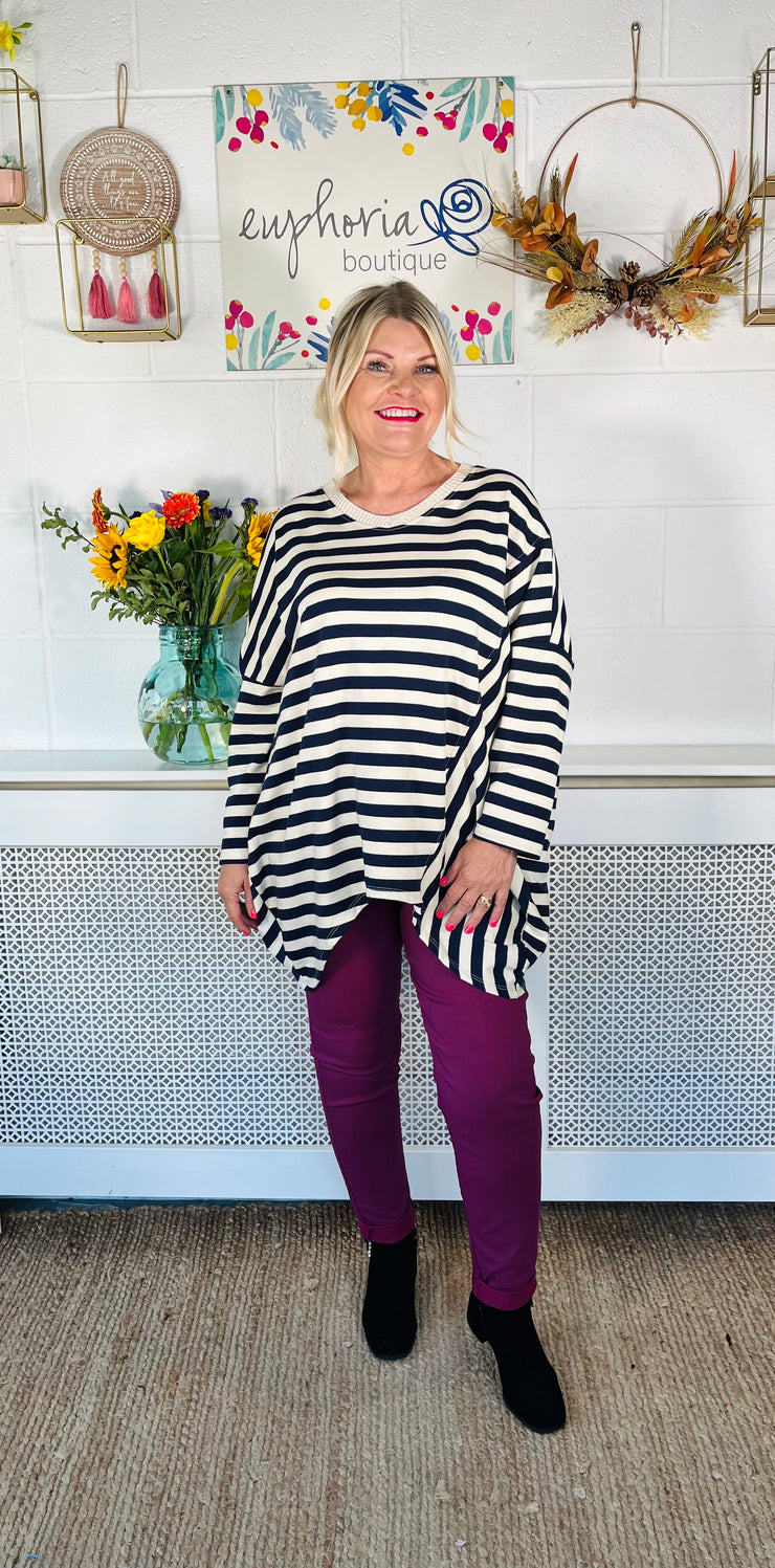 Sailors Delight Sweater - Navy