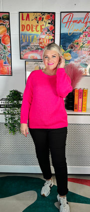 Easton Soft Knit - Hot Pink