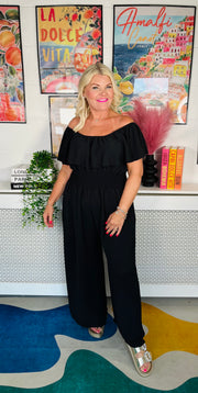 Dusk Til Dawn Jumpsuit - Black