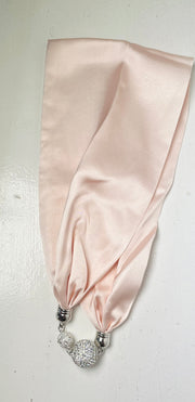 Alisha Jewelled Neck Scarf