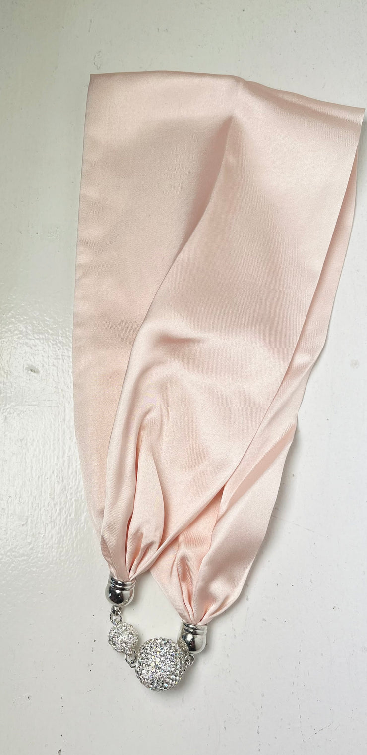 Alisha Jewelled Neck Scarf