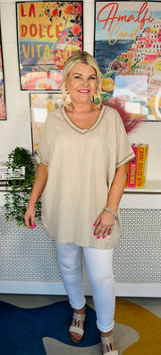 Atlas Cotton Top - Natural