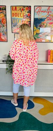 Pure Heart Cotton Top - Orange