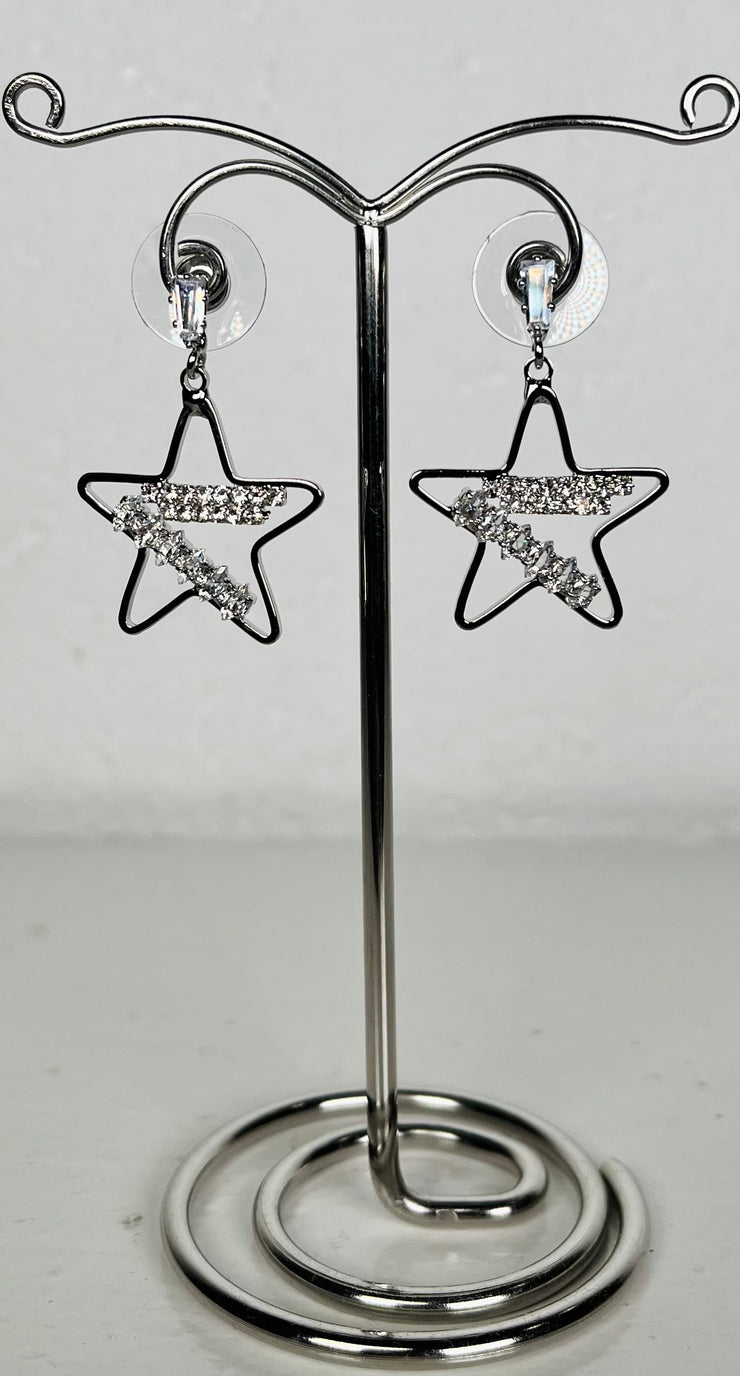 Crystal Starlight Earrings