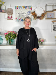 Dorothy Jane Sweater - Black