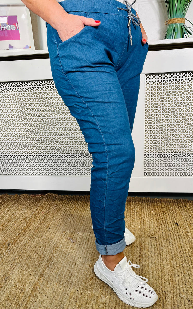 Felicity Magic Jeans - Mid Denim