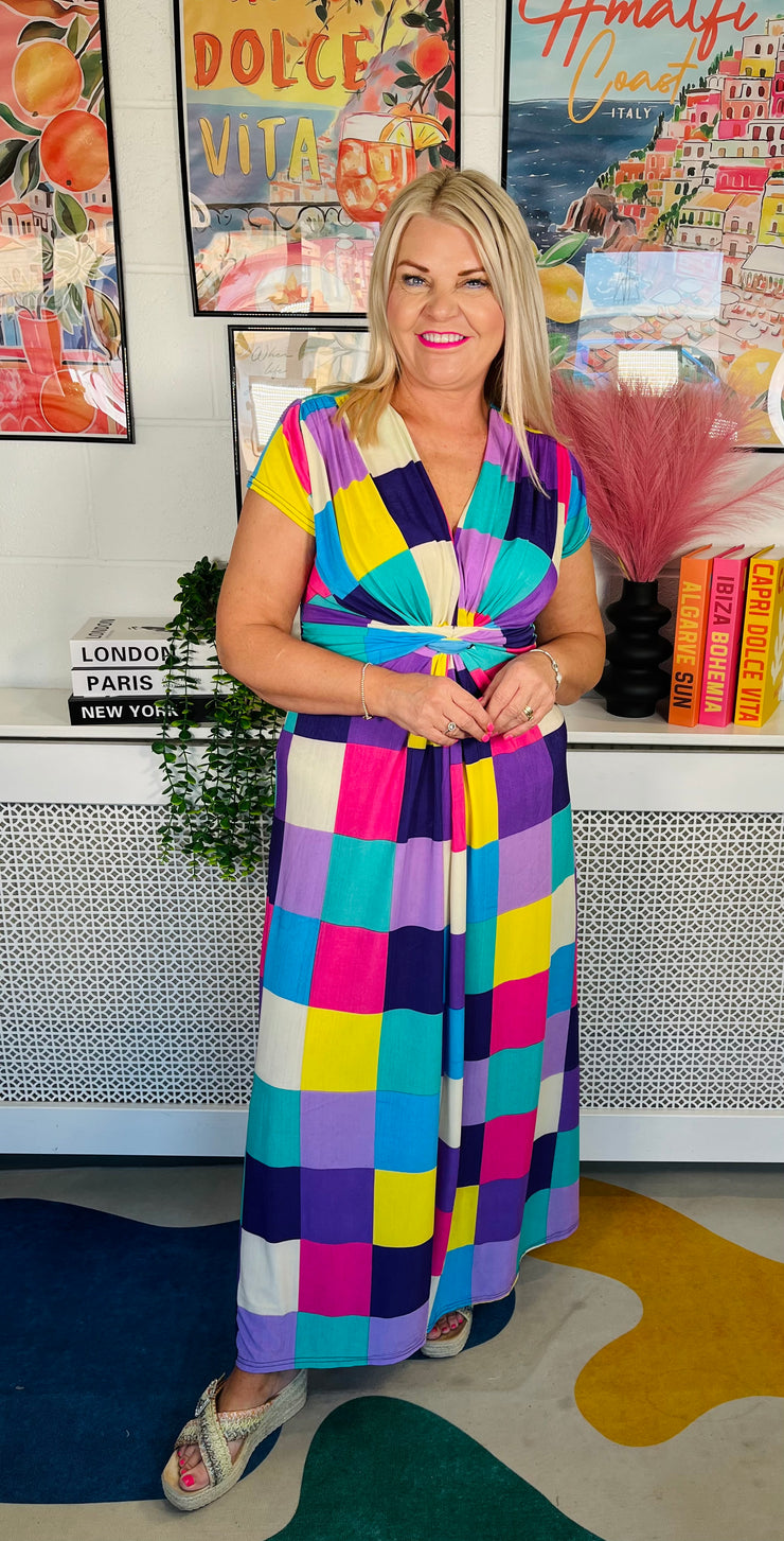 Colour Me Happy Maxi Dress