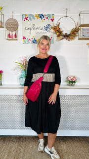 Minda Dress - Black
