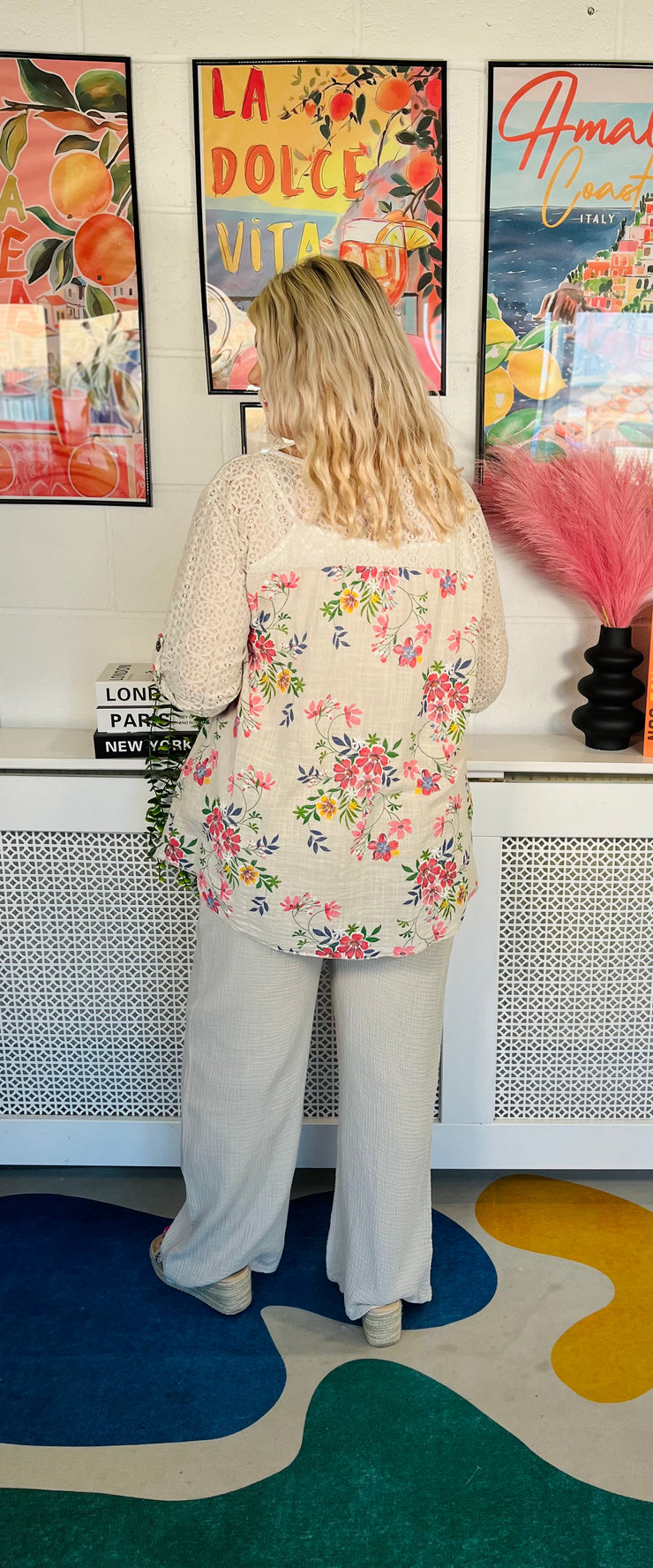 Petal Promises Top - Natural
