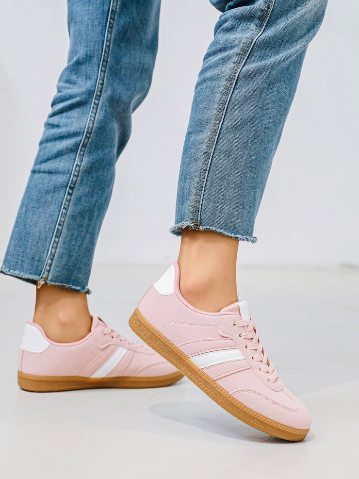 Grace trainers - Baby Pink