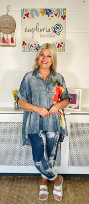 Davina Denim Shirt - Style 2