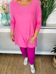 Essential Knit - Bubble Gum Pink