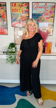 Dusk Til Dawn Jumpsuit - Black