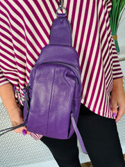 Marnie Sling Bag - Purple
