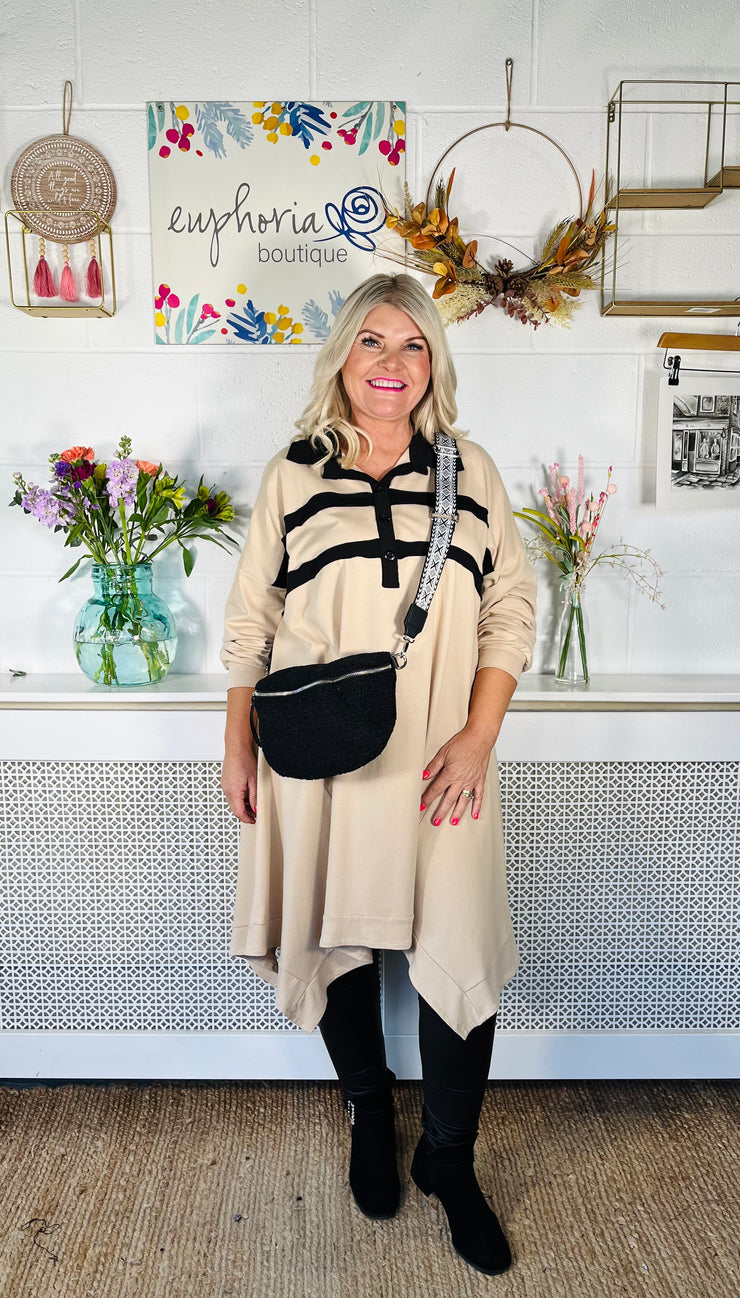 Bonita Tunic Dress - Natural