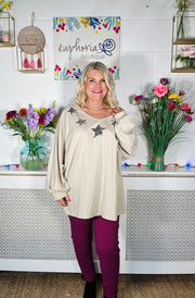 Yule Star Sweater - Natural