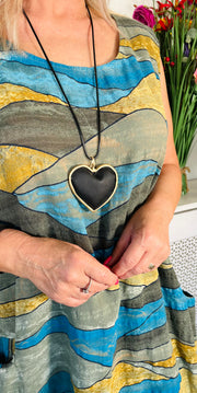 Beanie Heart Necklace