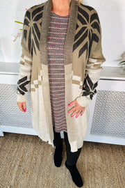 Cosy Campfire Cardigan - Natural