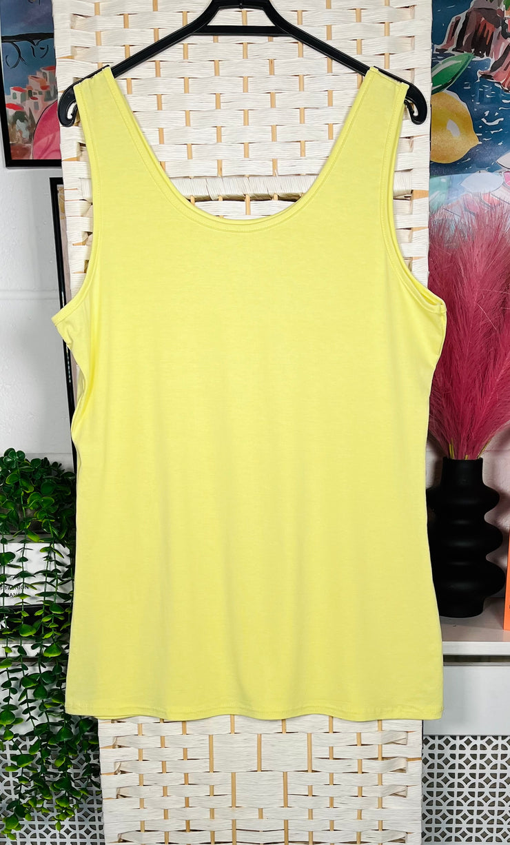 Lemon Drop Basic Vest