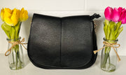 Turner Shoulder Bag - Black