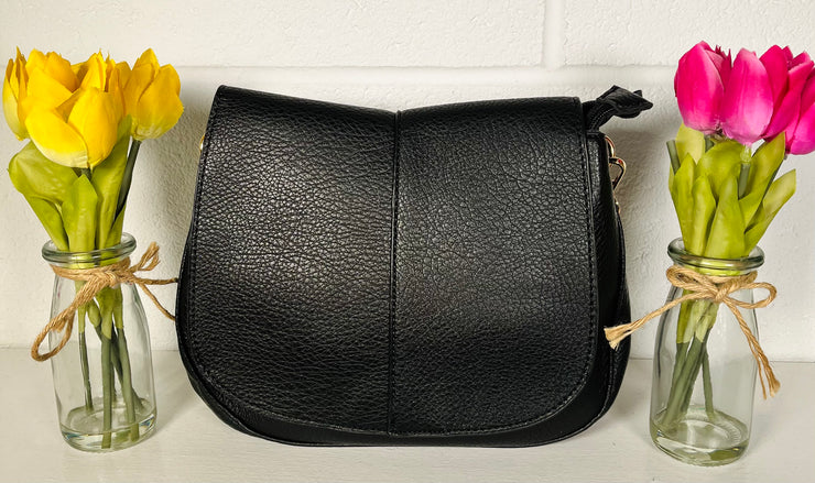 Turner Shoulder Bag - Black