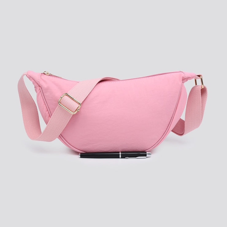 Valencia Cross Body Bag - Candy Pink