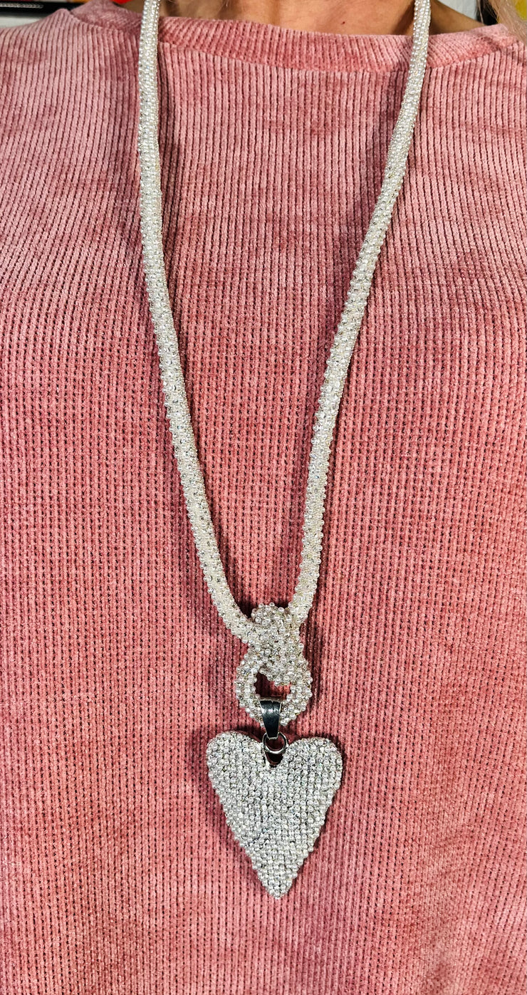 Eternal Spark Heart Chain