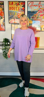 Daffodil Knit - Lilac