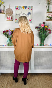 Yule Star Sweater - Tan