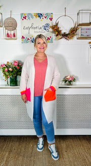 Zoe May Fluffy Knit - Candy Pink