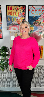 Easton Soft Knit - Hot Pink