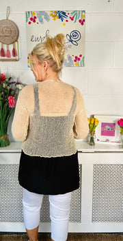 Ivy Chic Cover up - Natural
