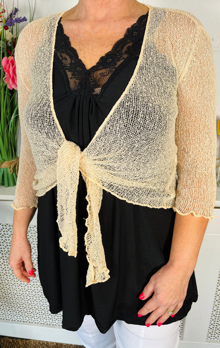 Ivy Chic Cover up - Natural