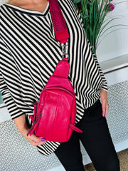Marnie Sling Bag - Magenta