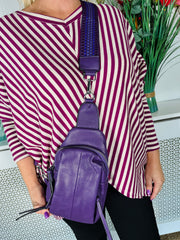 Marnie Sling Bag - Purple