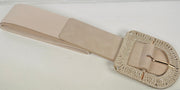 Glow And Glam Stretch Belt - Natural