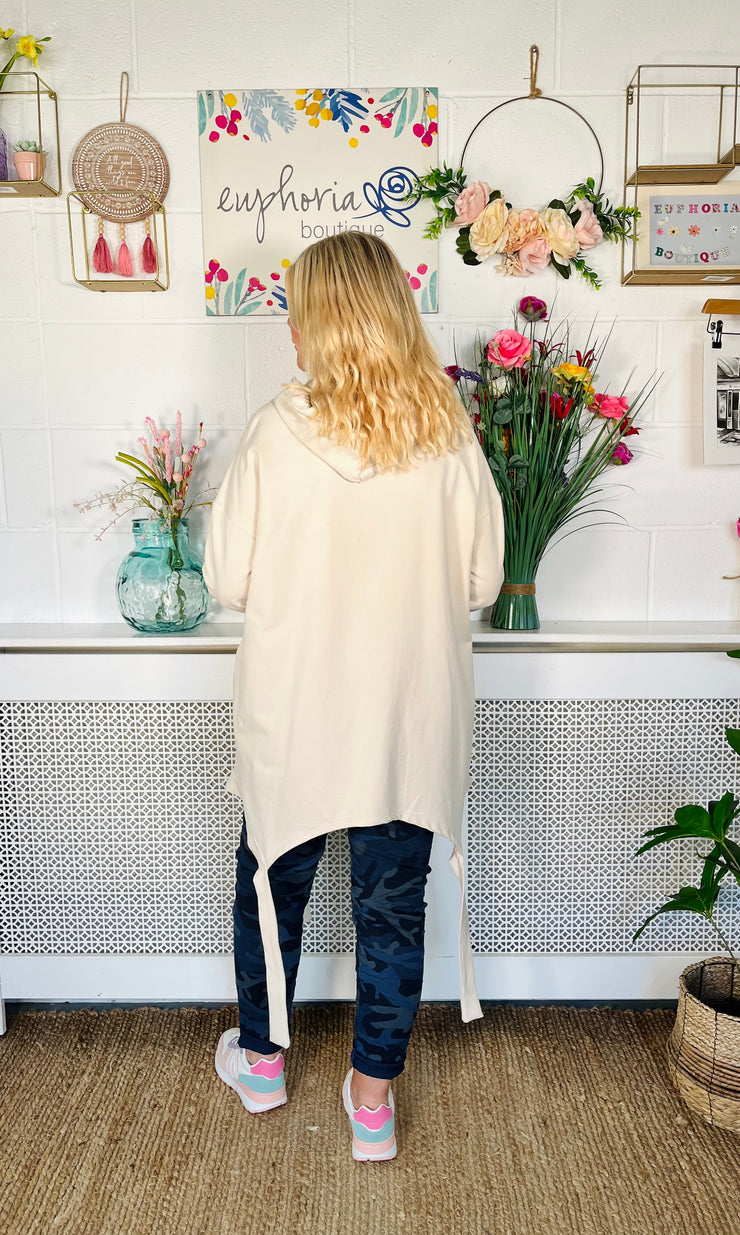 Pure Haven Hoodie - Natural