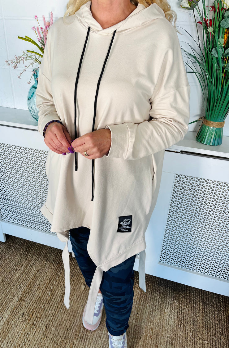 Pure Haven Hoodie - Natural