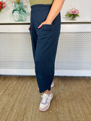 Pure Bliss Harem Pants - Navy