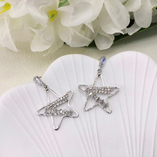 Crystal Starlight Earrings