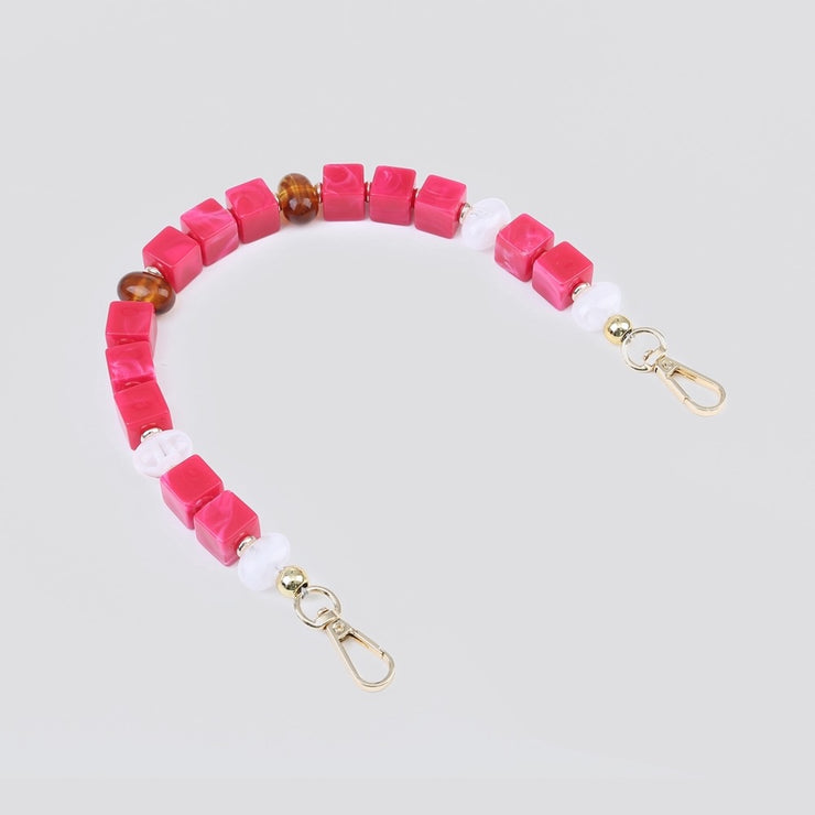 Bag Beads - Lilly - Hot Pink