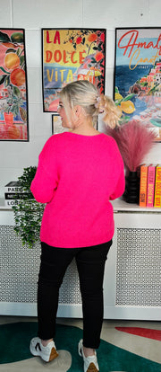 Easton Soft Knit - Hot Pink