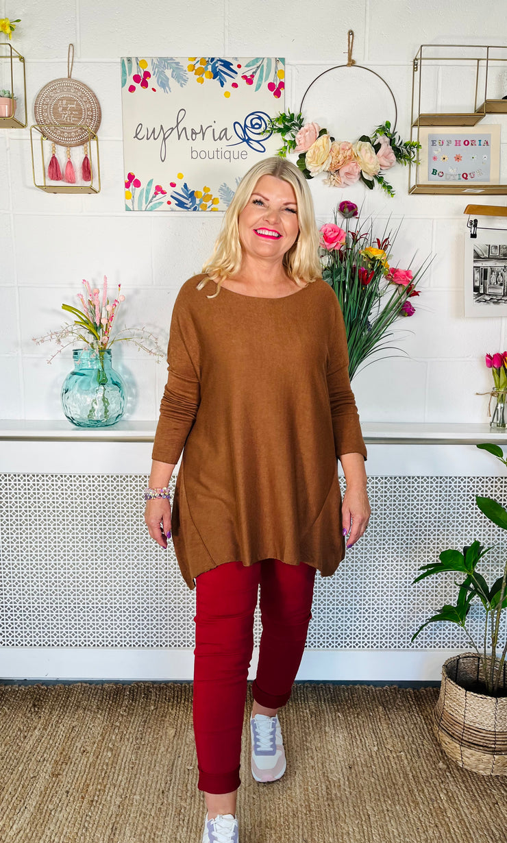 Essential Knit - Tan