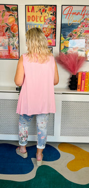 The Daily Essential Tank Top - Candy Pink