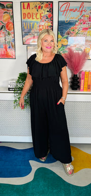 Dusk Til Dawn Jumpsuit - Black