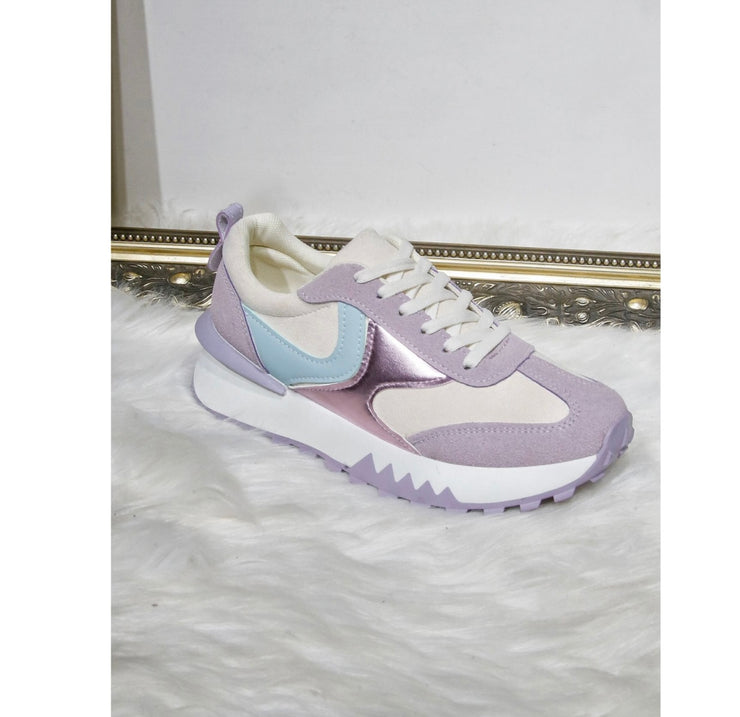 Lesia Sneakers - Lilac