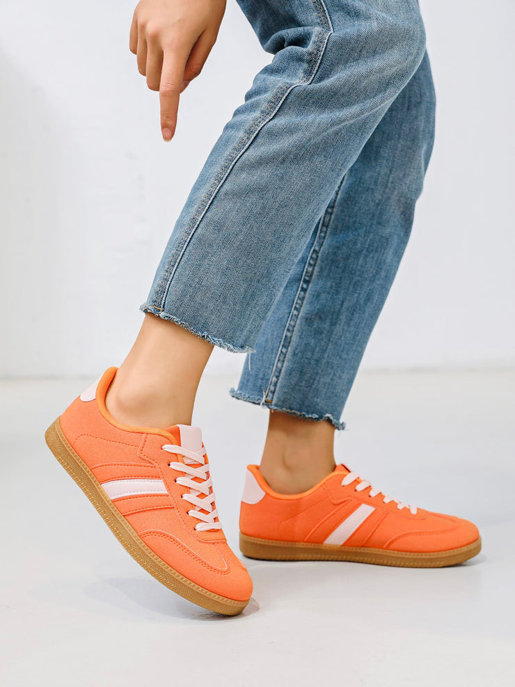 Grace trainers - Orange