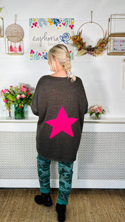 Make it shine star jumper - Coco