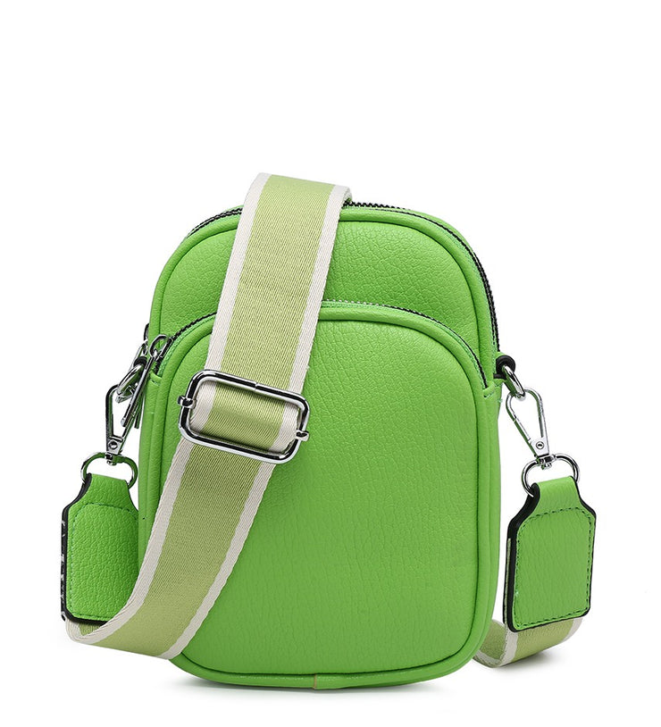 Tatum Cross Body Bag - Apple Green